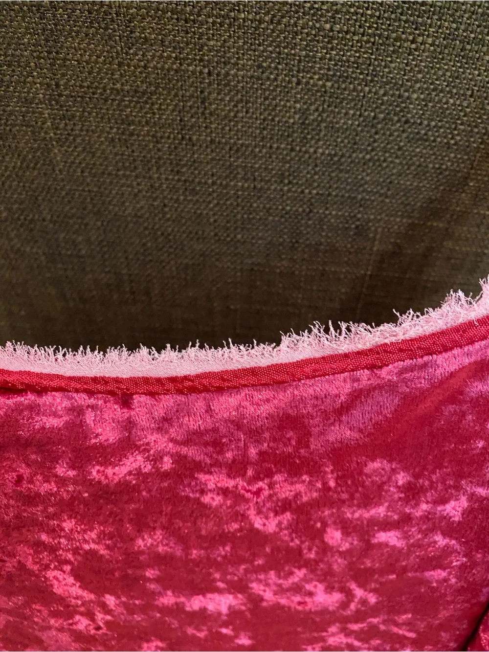 Marc Jacobs Raspberry Slip Dress - Picture 5 of 5